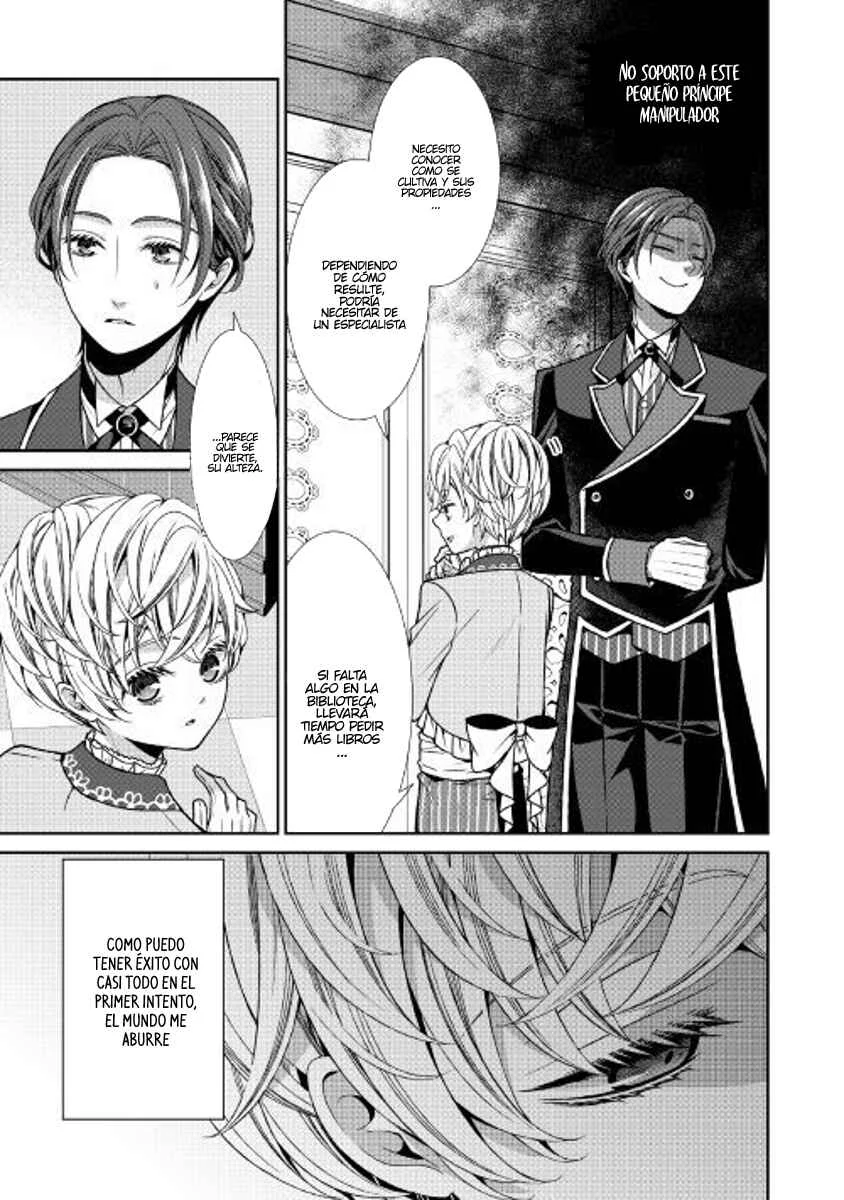 Jishou Akuyaku Reijou na Kon'yakusha no Kansatsu Kiroku. Capítulo 2 - Page 7