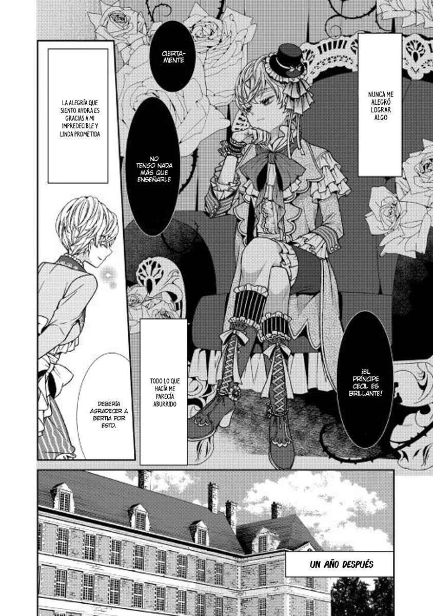 Jishou Akuyaku Reijou na Kon'yakusha no Kansatsu Kiroku. Capítulo 2 - Page 8