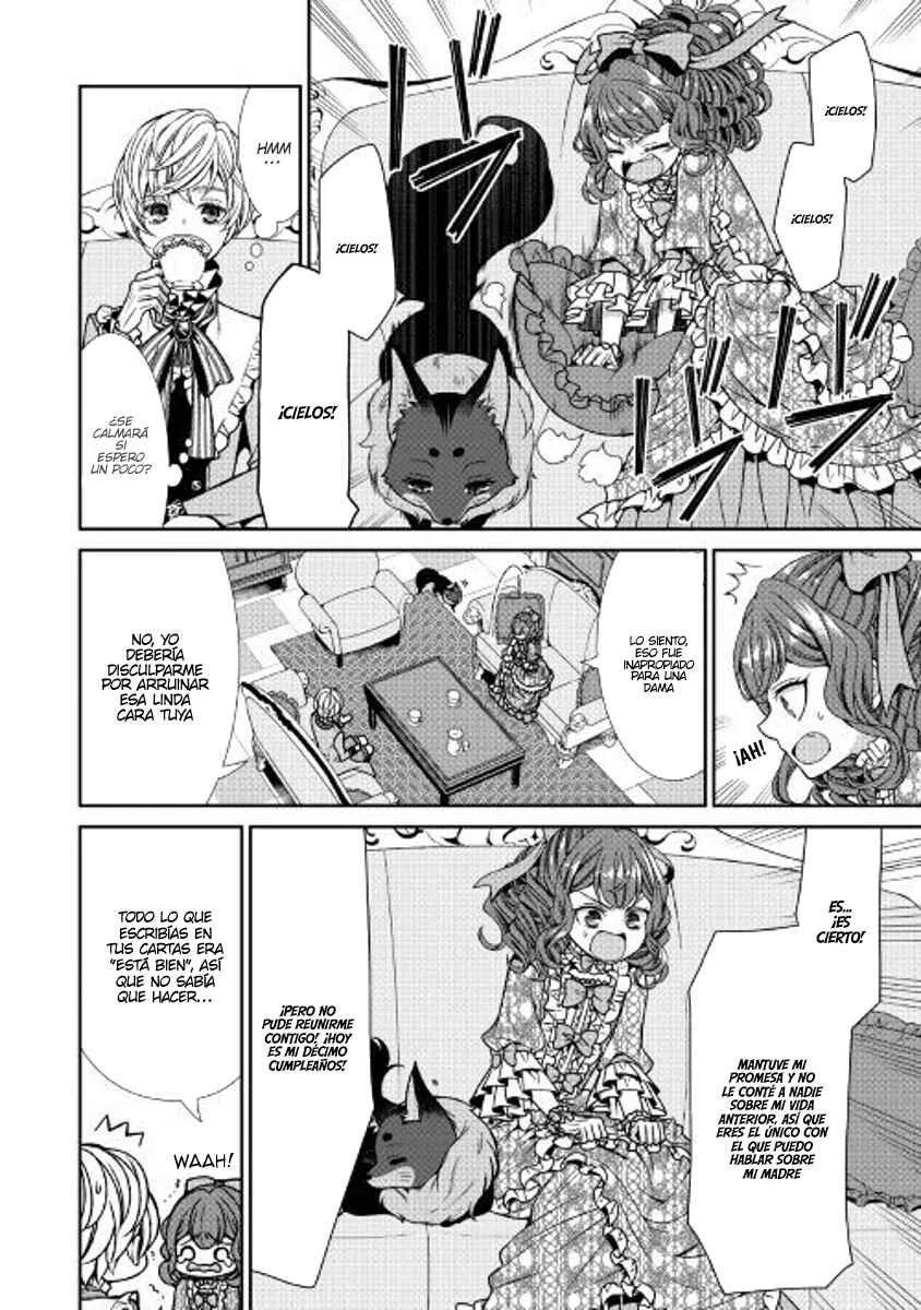 Jishou Akuyaku Reijou na Kon'yakusha no Kansatsu Kiroku. Capítulo 2 - Page 10