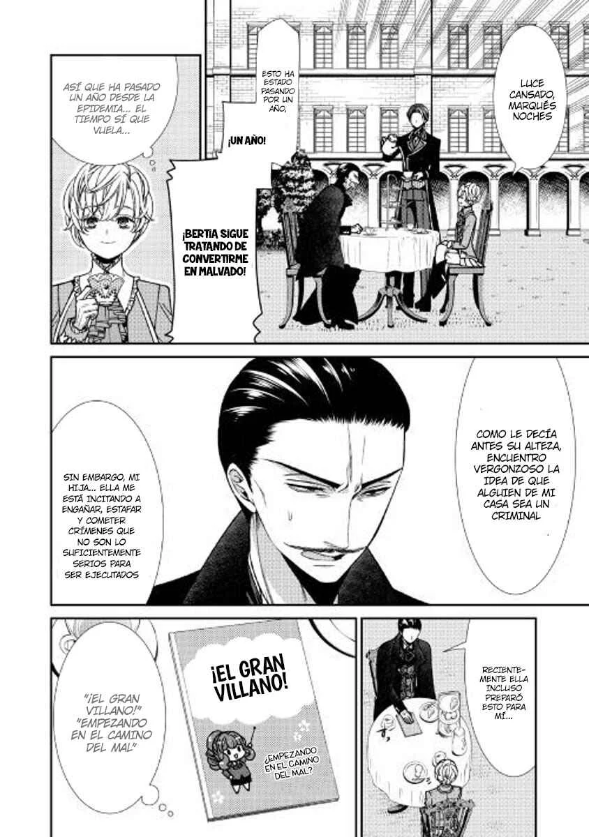 Jishou Akuyaku Reijou na Kon'yakusha no Kansatsu Kiroku. Capítulo 3 - Page 1