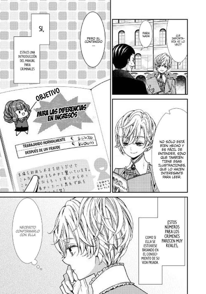 Jishou Akuyaku Reijou na Kon'yakusha no Kansatsu Kiroku. Capítulo 3 - Page 2
