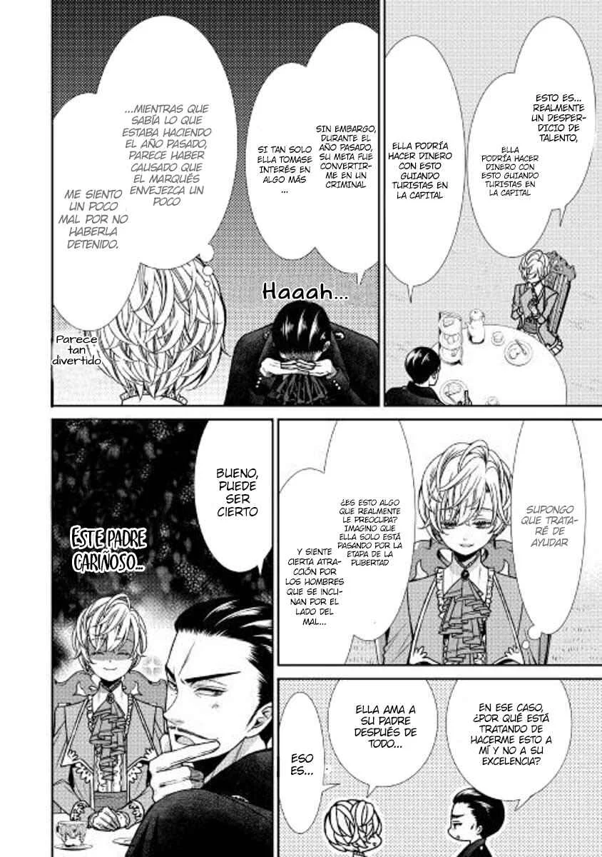 Jishou Akuyaku Reijou na Kon'yakusha no Kansatsu Kiroku. Capítulo 3 - Page 3