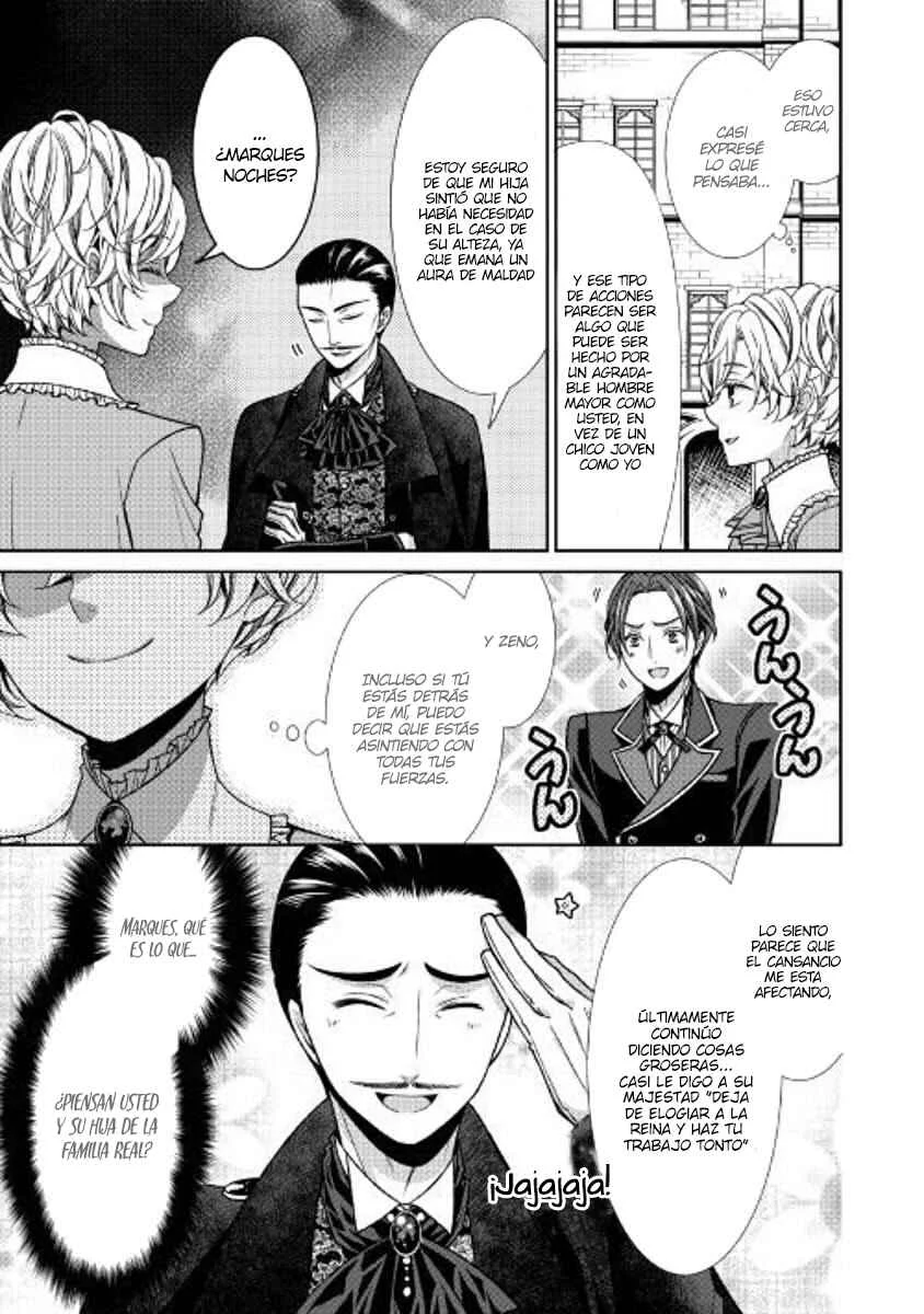 Jishou Akuyaku Reijou na Kon'yakusha no Kansatsu Kiroku. Capítulo 3 - Page 4