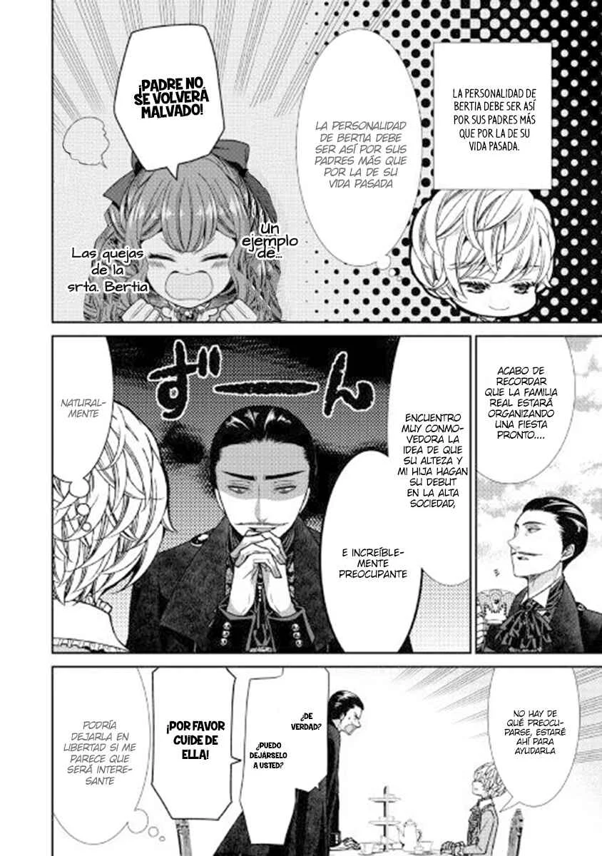 Jishou Akuyaku Reijou na Kon'yakusha no Kansatsu Kiroku. Capítulo 3 - Page 5