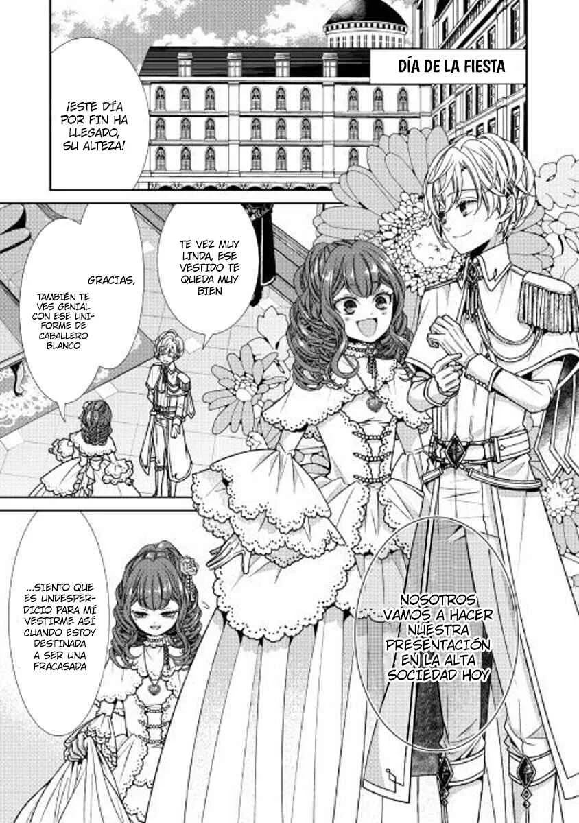 Jishou Akuyaku Reijou na Kon'yakusha no Kansatsu Kiroku. Capítulo 3 - Page 6