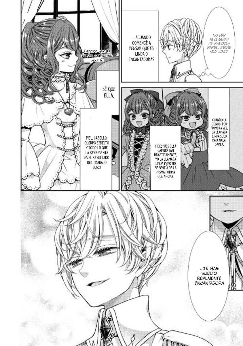 Jishou Akuyaku Reijou na Kon'yakusha no Kansatsu Kiroku. Capítulo 3 - Page 7
