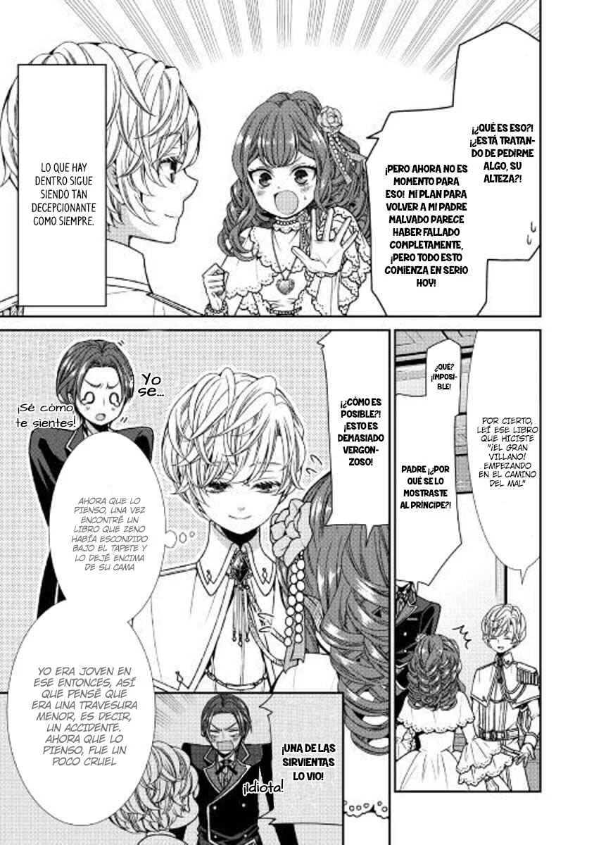 Jishou Akuyaku Reijou na Kon'yakusha no Kansatsu Kiroku. Capítulo 3 - Page 8