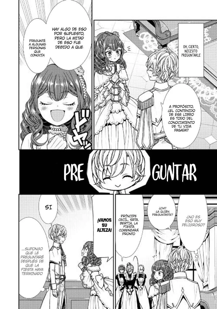 Jishou Akuyaku Reijou na Kon'yakusha no Kansatsu Kiroku. Capítulo 3 - Page 9