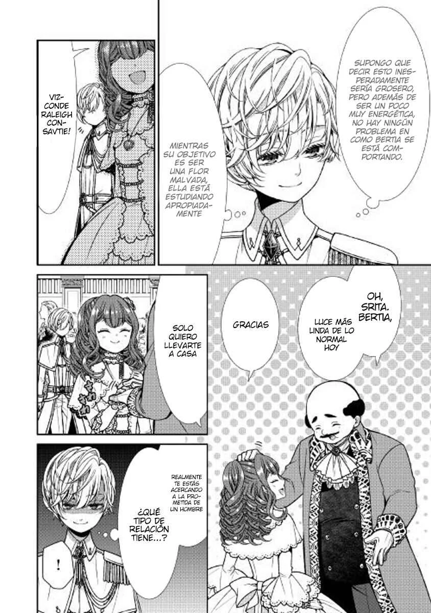 Jishou Akuyaku Reijou na Kon'yakusha no Kansatsu Kiroku. Capítulo 3 - Page 11