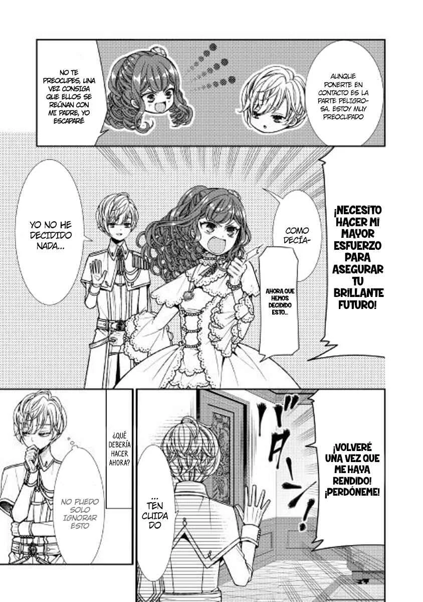 Jishou Akuyaku Reijou na Kon'yakusha no Kansatsu Kiroku. Capítulo 3 - Page 18