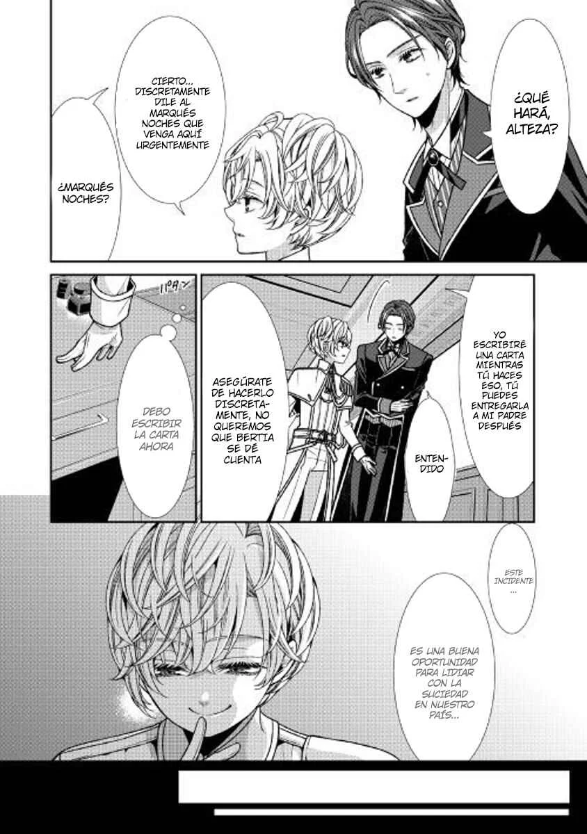 Jishou Akuyaku Reijou na Kon'yakusha no Kansatsu Kiroku. Capítulo 3 - Page 19