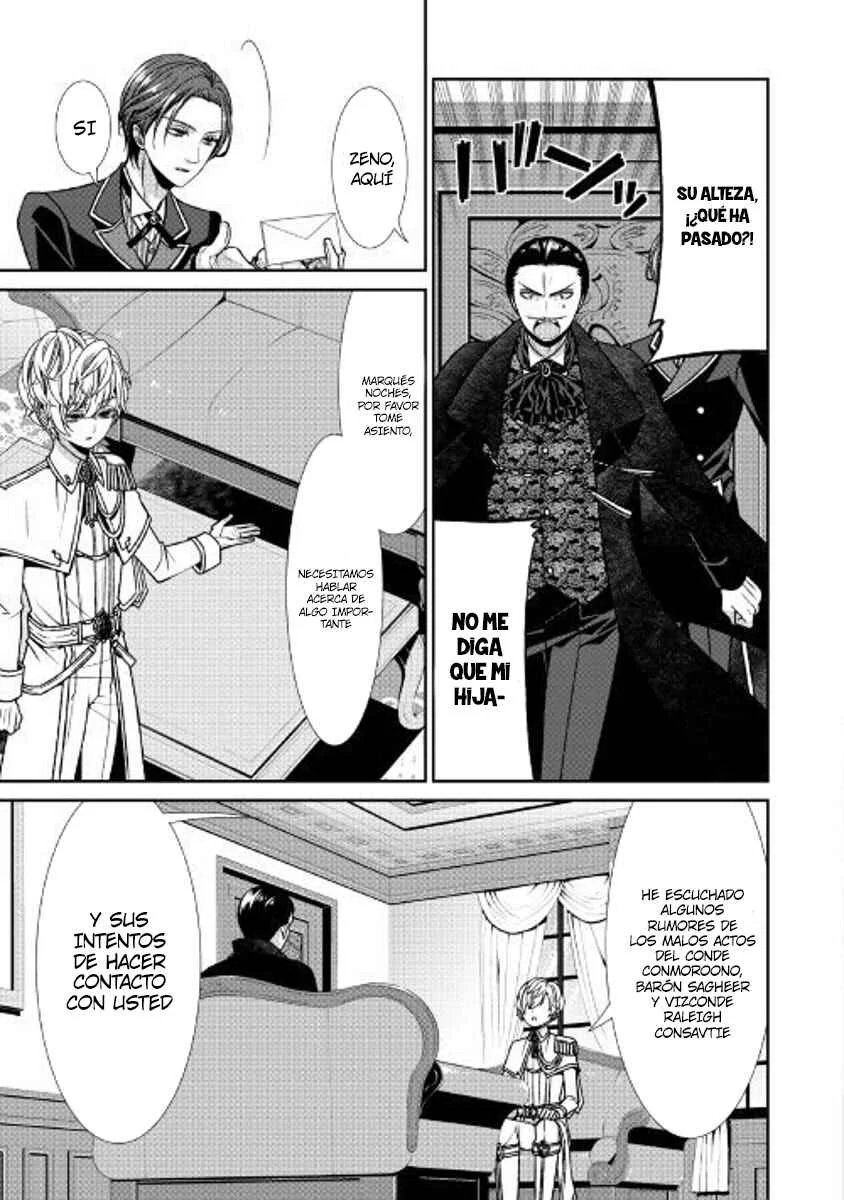 Jishou Akuyaku Reijou na Kon'yakusha no Kansatsu Kiroku. Capítulo 3 - Page 20