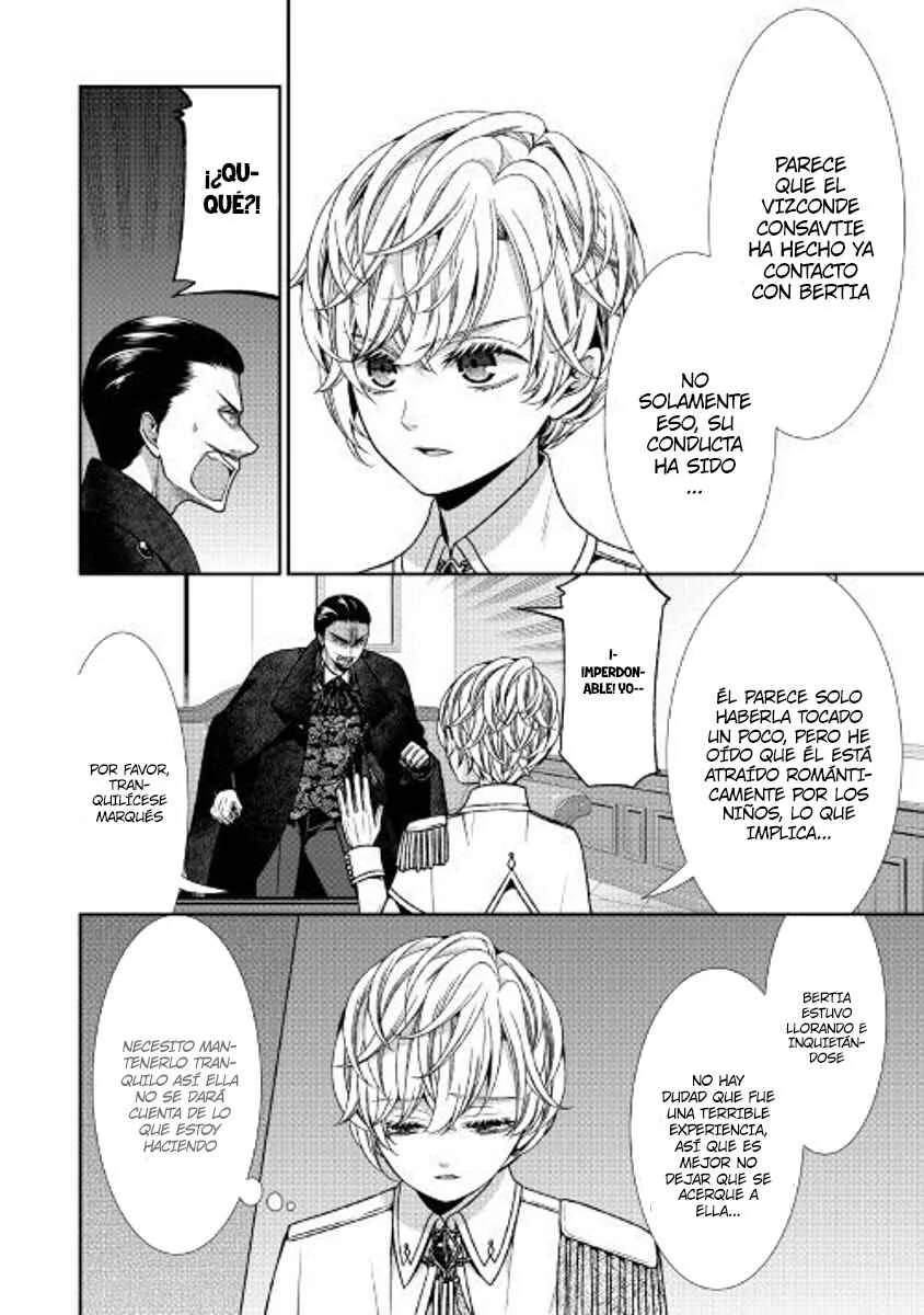 Jishou Akuyaku Reijou na Kon'yakusha no Kansatsu Kiroku. Capítulo 3 - Page 21