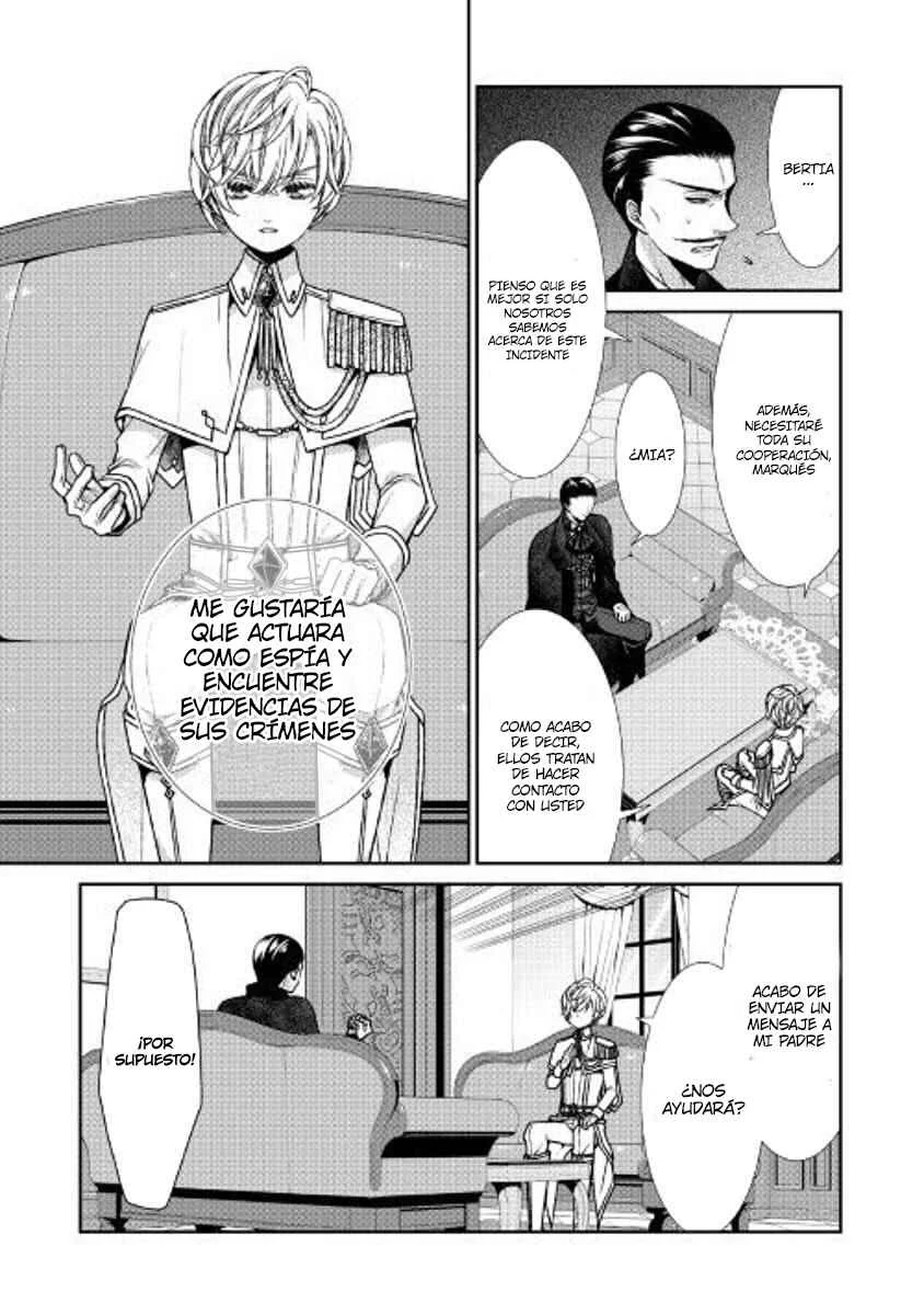 Jishou Akuyaku Reijou na Kon'yakusha no Kansatsu Kiroku. Capítulo 3 - Page 22