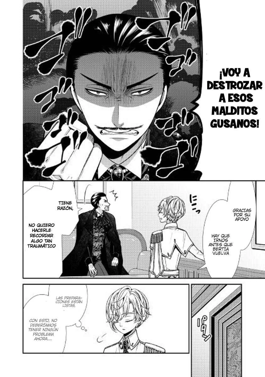 Jishou Akuyaku Reijou na Kon'yakusha no Kansatsu Kiroku. Capítulo 3 - Page 23