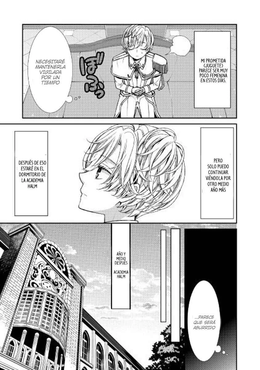 Jishou Akuyaku Reijou na Kon'yakusha no Kansatsu Kiroku. Capítulo 3 - Page 24