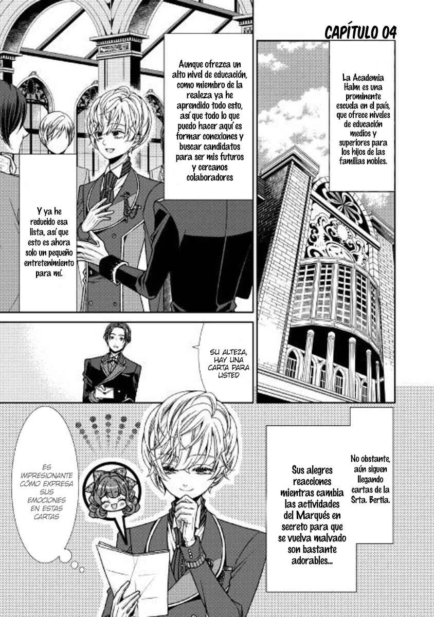 Jishou Akuyaku Reijou na Kon'yakusha no Kansatsu Kiroku. Capítulo 4 - Page 1