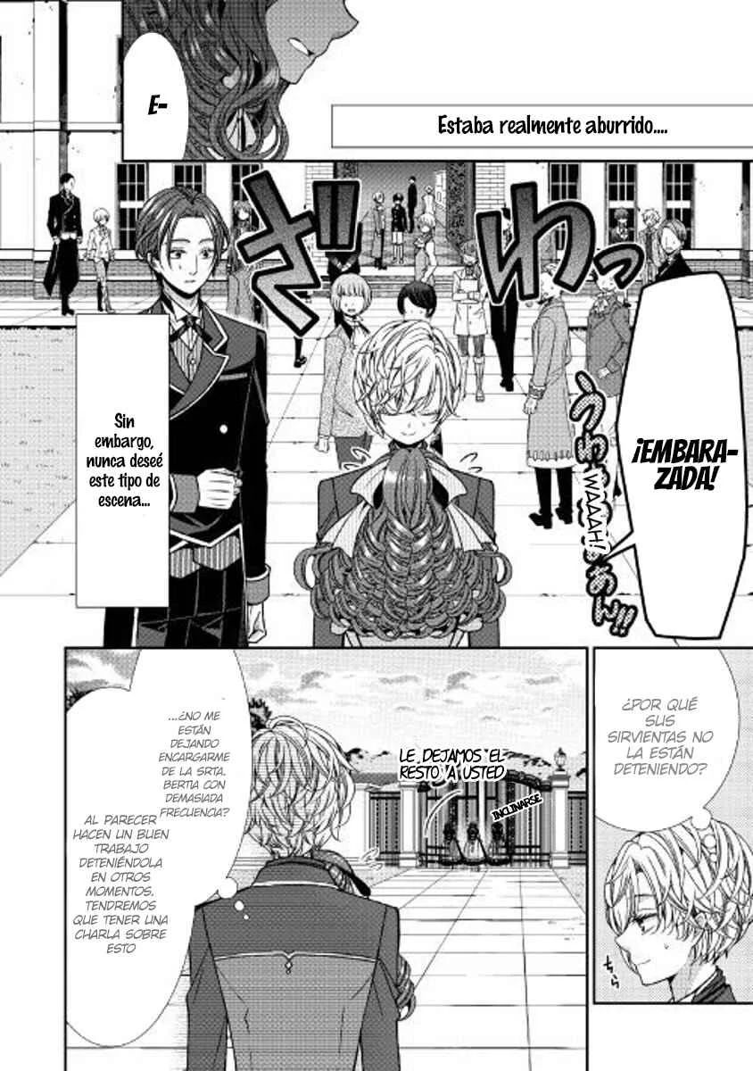 Jishou Akuyaku Reijou na Kon'yakusha no Kansatsu Kiroku. Capítulo 4 - Page 2