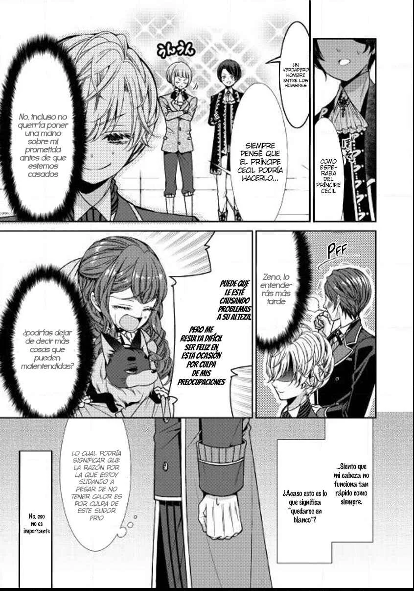 Jishou Akuyaku Reijou na Kon'yakusha no Kansatsu Kiroku. Capítulo 4 - Page 3