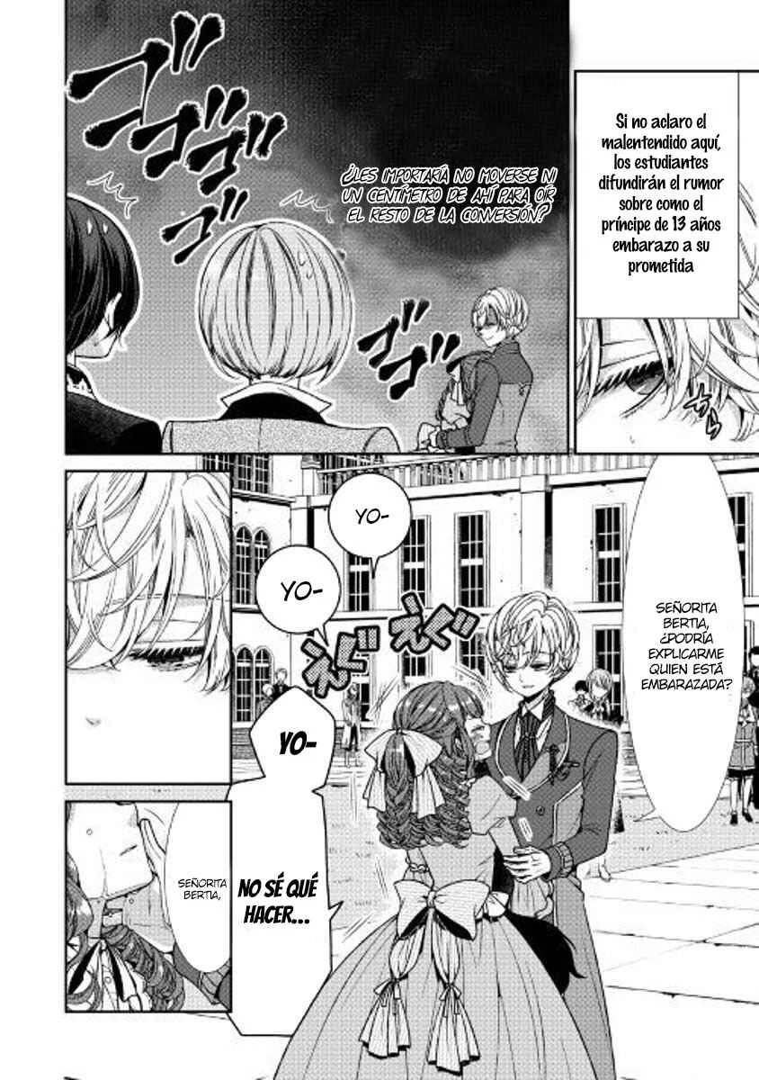 Jishou Akuyaku Reijou na Kon'yakusha no Kansatsu Kiroku. Capítulo 4 - Page 4