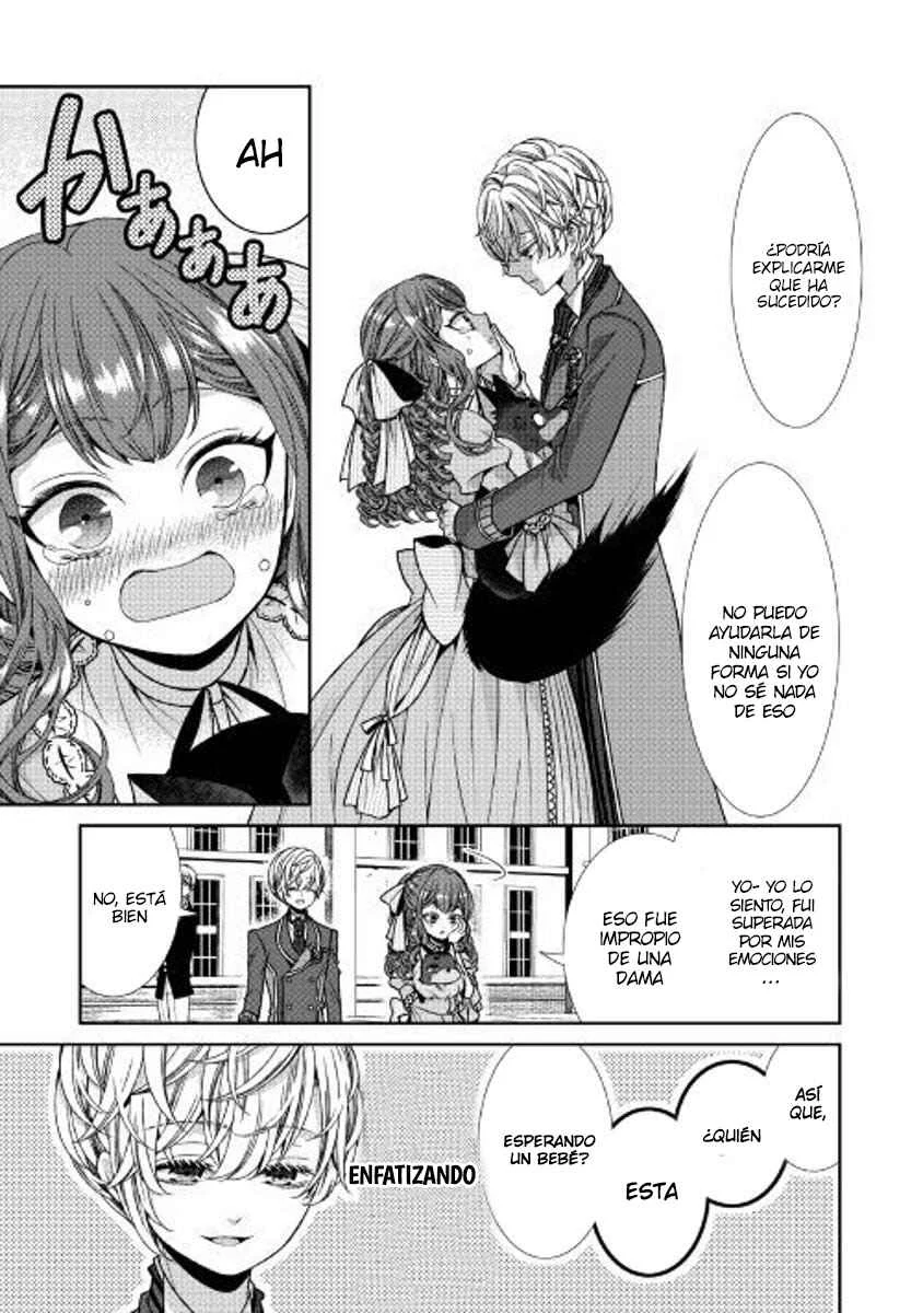 Jishou Akuyaku Reijou na Kon'yakusha no Kansatsu Kiroku. Capítulo 4 - Page 5