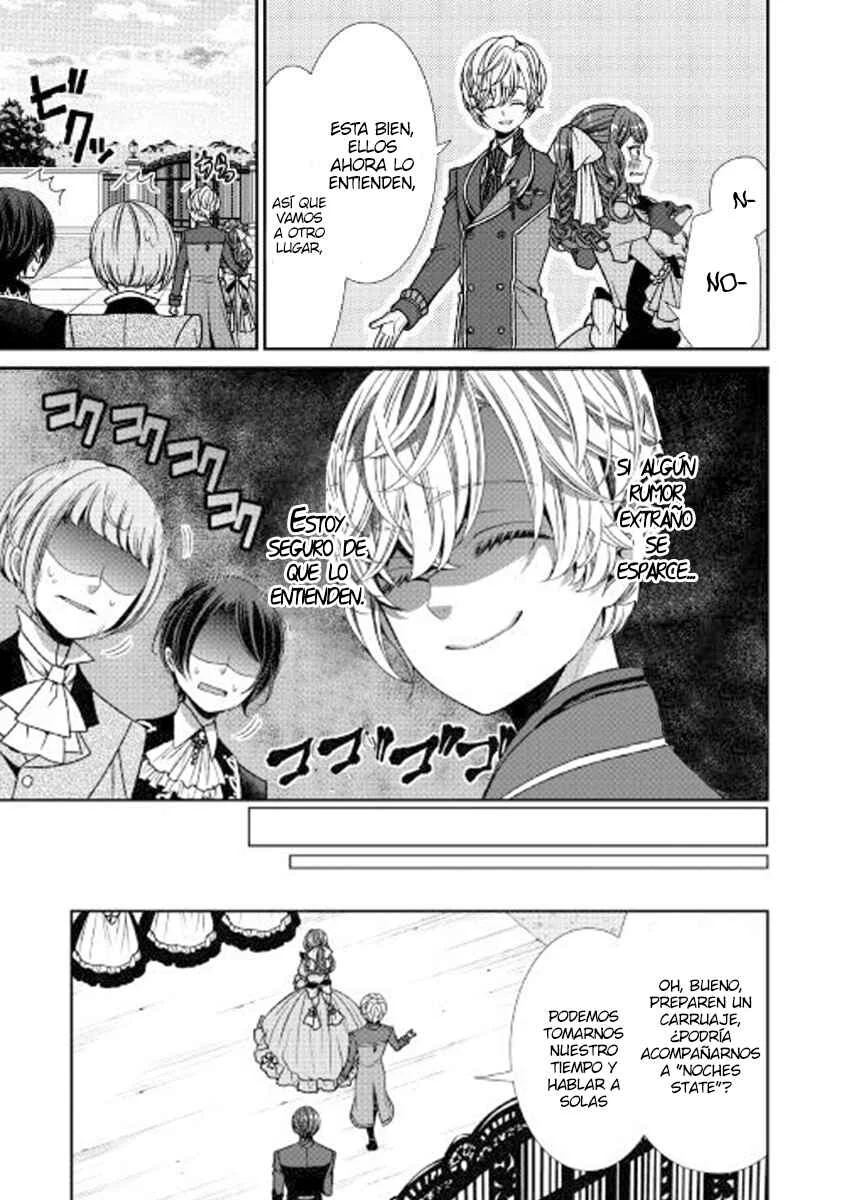 Jishou Akuyaku Reijou na Kon'yakusha no Kansatsu Kiroku. Capítulo 4 - Page 7