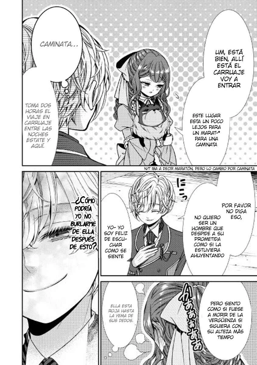 Jishou Akuyaku Reijou na Kon'yakusha no Kansatsu Kiroku. Capítulo 4 - Page 8