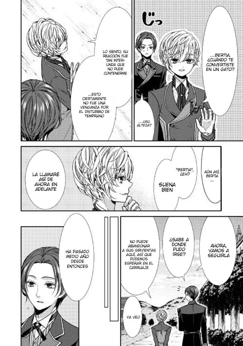 Jishou Akuyaku Reijou na Kon'yakusha no Kansatsu Kiroku. Capítulo 4 - Page 10
