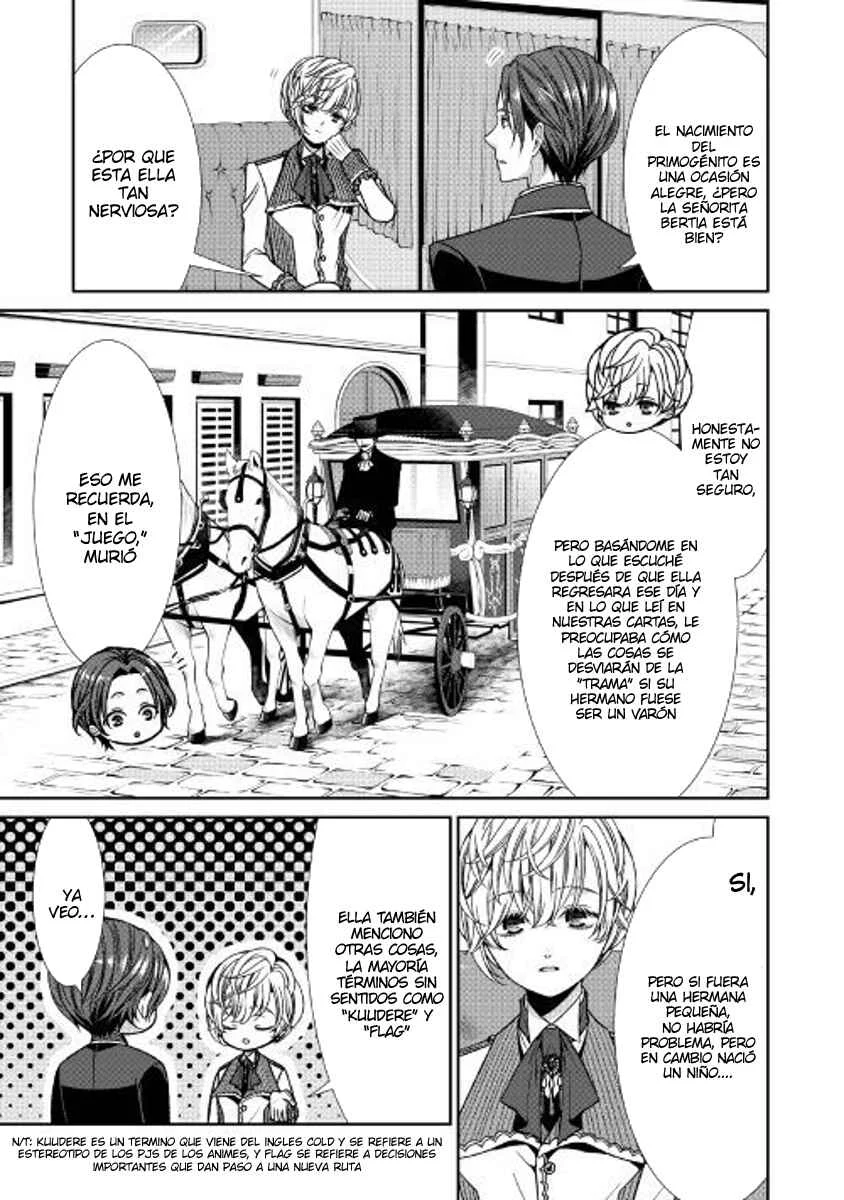 Jishou Akuyaku Reijou na Kon'yakusha no Kansatsu Kiroku. Capítulo 4 - Page 11