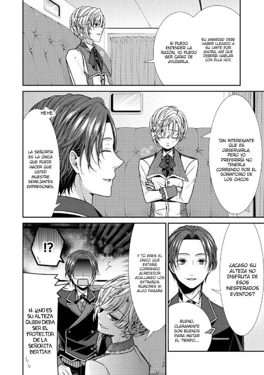 Jishou Akuyaku Reijou na Kon'yakusha no Kansatsu Kiroku. Capítulo 4 - Page 12