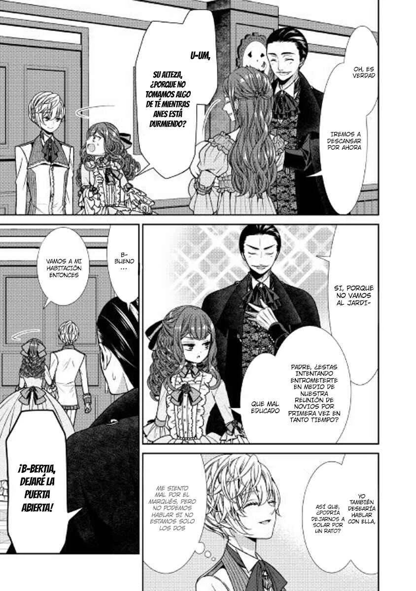 Jishou Akuyaku Reijou na Kon'yakusha no Kansatsu Kiroku. Capítulo 4 - Page 15