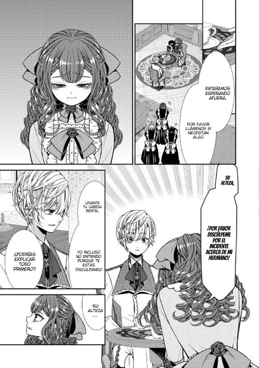 Jishou Akuyaku Reijou na Kon'yakusha no Kansatsu Kiroku. Capítulo 4 - Page 17