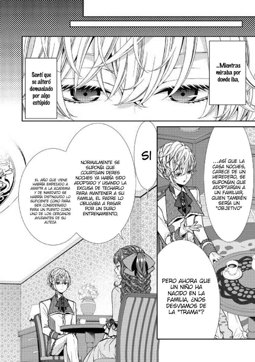 Jishou Akuyaku Reijou na Kon'yakusha no Kansatsu Kiroku. Capítulo 4 - Page 18
