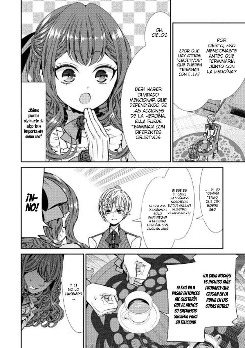 Jishou Akuyaku Reijou na Kon'yakusha no Kansatsu Kiroku. Capítulo 4 - Page 20