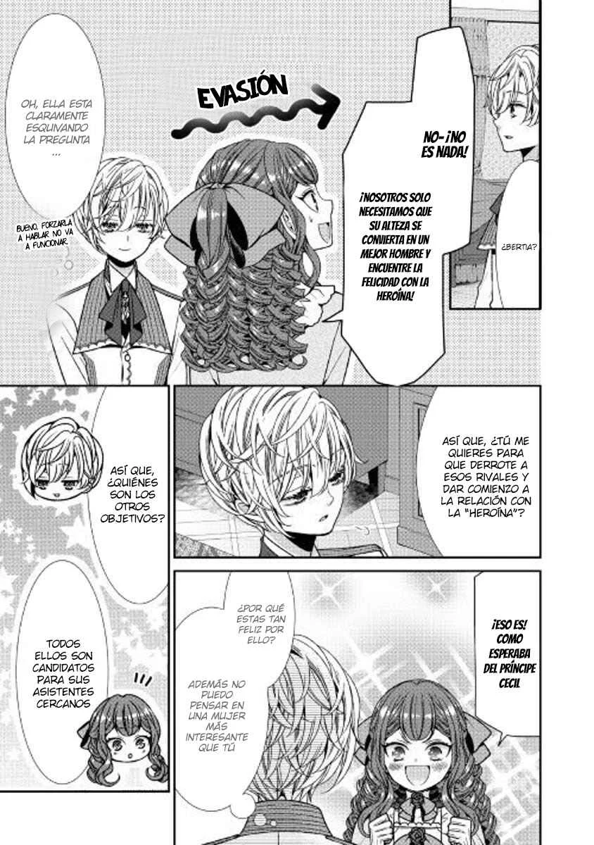 Jishou Akuyaku Reijou na Kon'yakusha no Kansatsu Kiroku. Capítulo 4 - Page 21