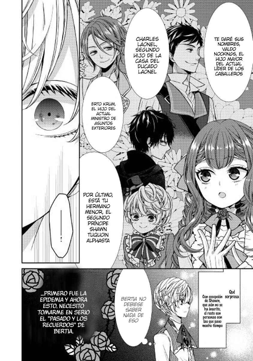 Jishou Akuyaku Reijou na Kon'yakusha no Kansatsu Kiroku. Capítulo 4 - Page 22