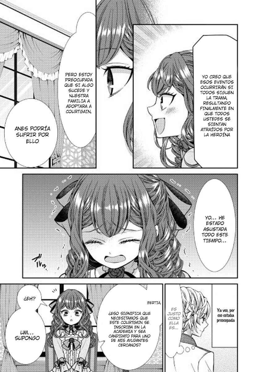 Jishou Akuyaku Reijou na Kon'yakusha no Kansatsu Kiroku. Capítulo 4 - Page 23