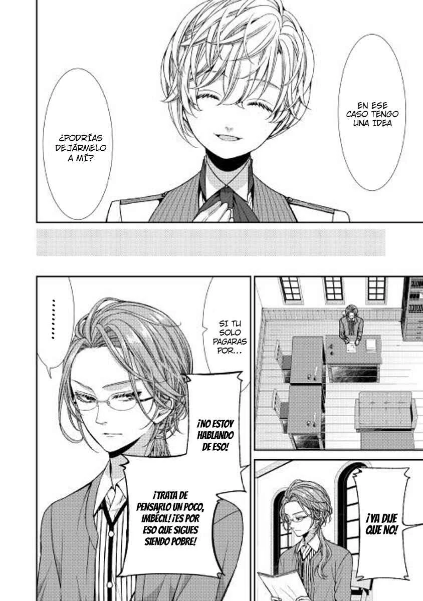 Jishou Akuyaku Reijou na Kon'yakusha no Kansatsu Kiroku. Capítulo 4 - Page 24