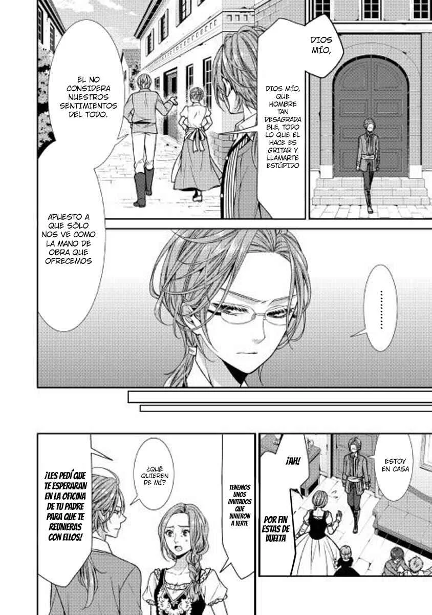 Jishou Akuyaku Reijou na Kon'yakusha no Kansatsu Kiroku. Capítulo 4 - Page 26