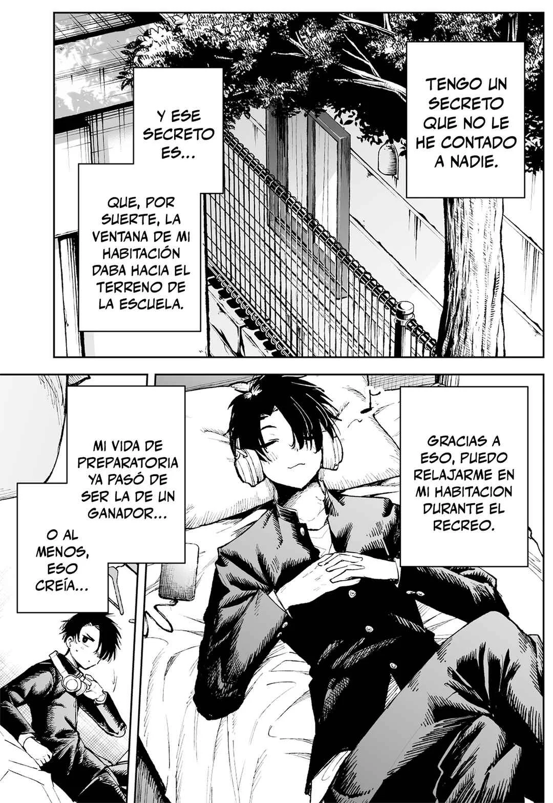 Jitaku wo Furyou Joshi ni Senryou Sareta Manga Capítulo 1 - Page 1