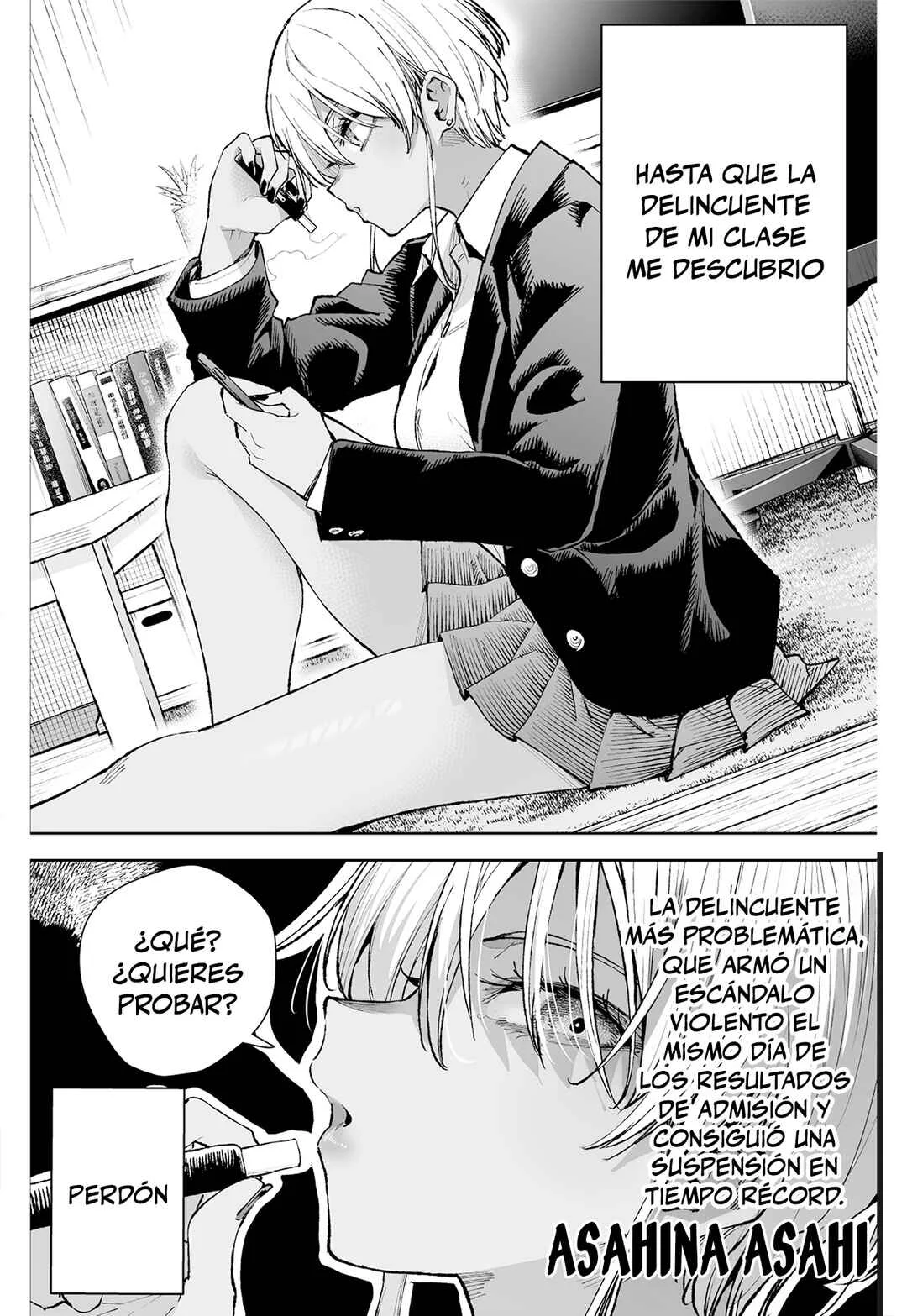 Jitaku wo Furyou Joshi ni Senryou Sareta Manga Capítulo 1 - Page 2