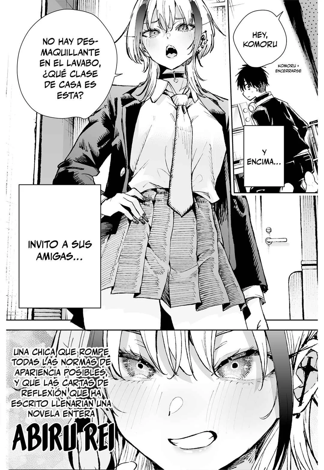 Jitaku wo Furyou Joshi ni Senryou Sareta Manga Capítulo 1 - Page 4