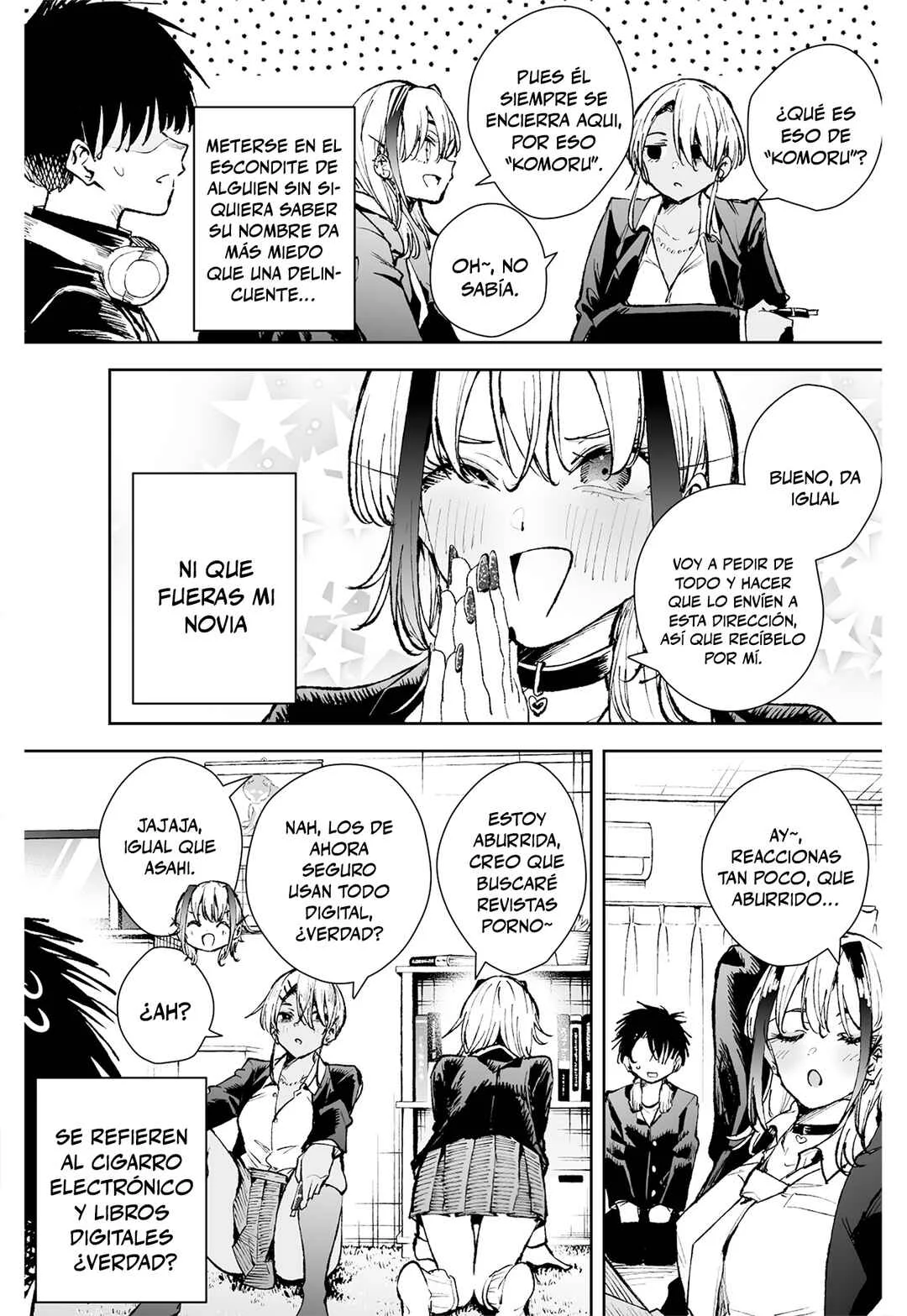 Jitaku wo Furyou Joshi ni Senryou Sareta Manga Capítulo 1 - Page 5