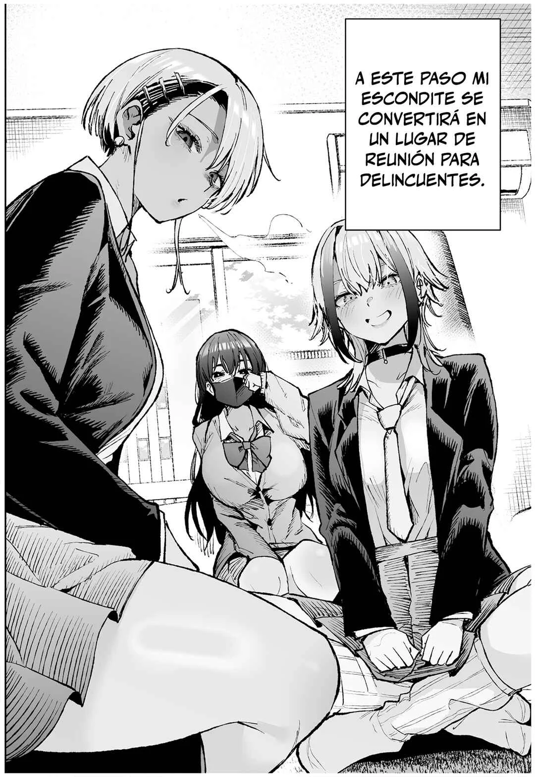 Jitaku wo Furyou Joshi ni Senryou Sareta Manga Capítulo 1 - Page 8
