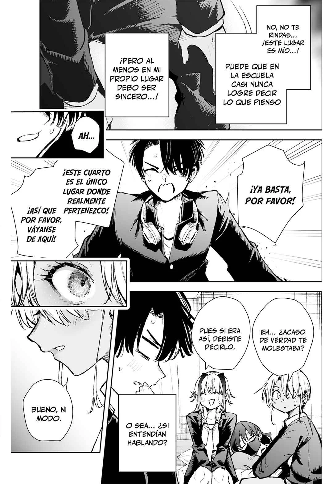 Jitaku wo Furyou Joshi ni Senryou Sareta Manga Capítulo 1 - Page 9