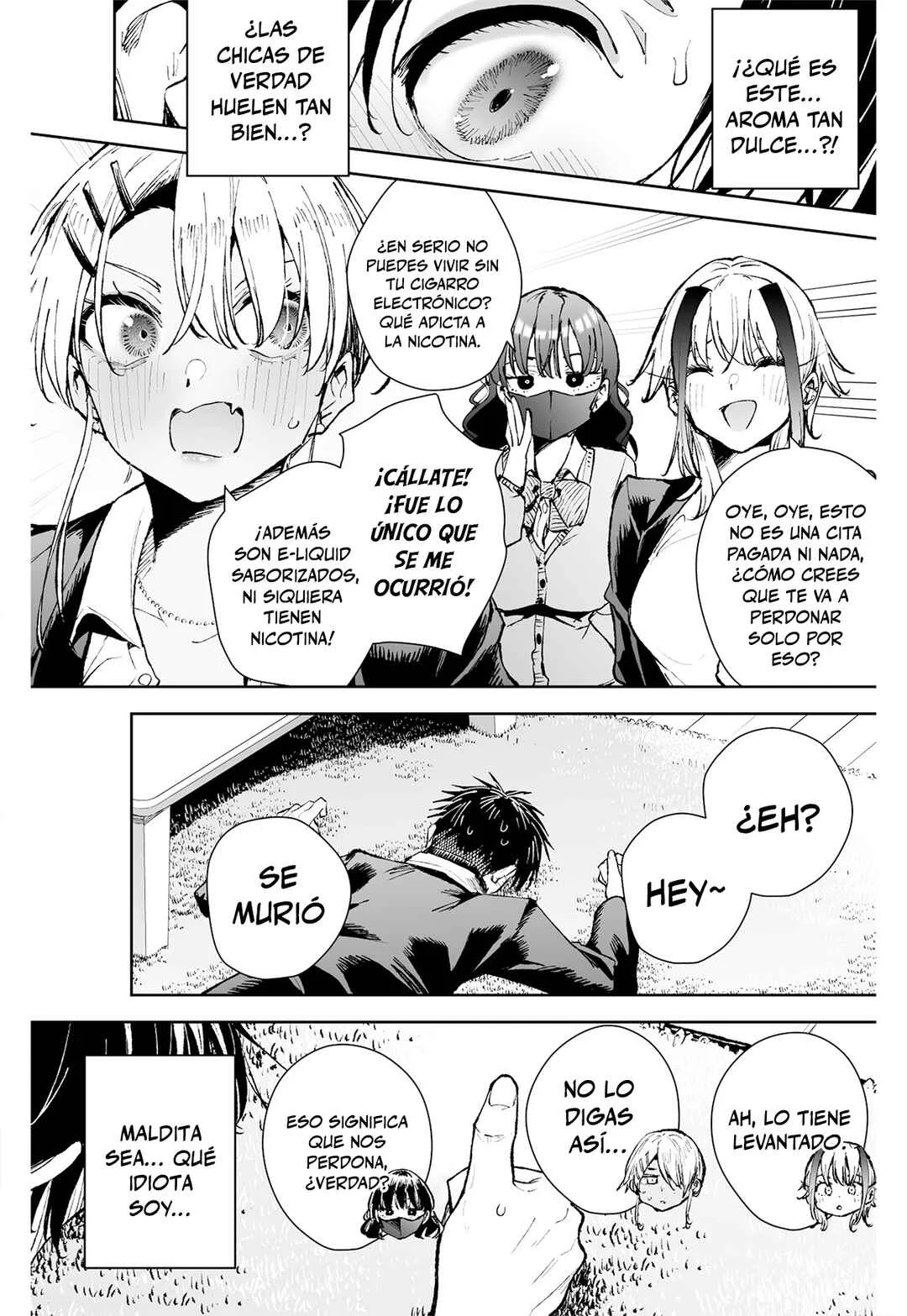 Jitaku wo Furyou Joshi ni Senryou Sareta Manga Capítulo 1 - Page 11