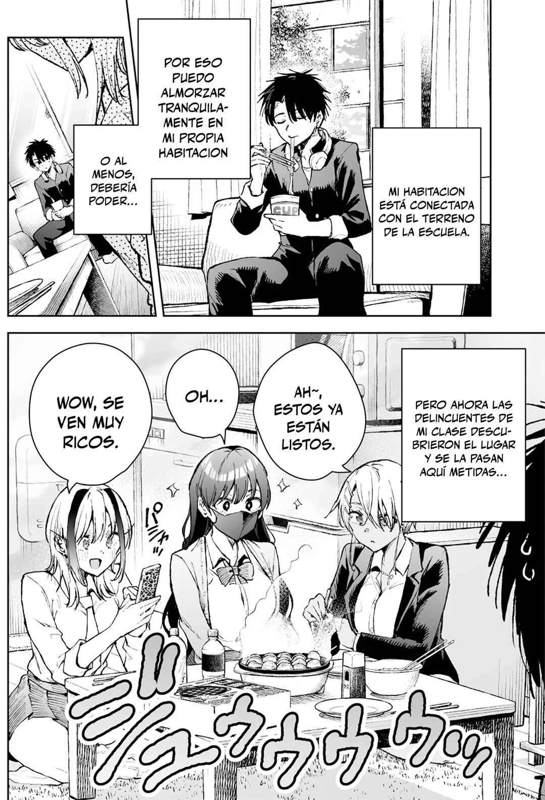 Jitaku wo Furyou Joshi ni Senryou Sareta Manga Capítulo 2 - Page 1