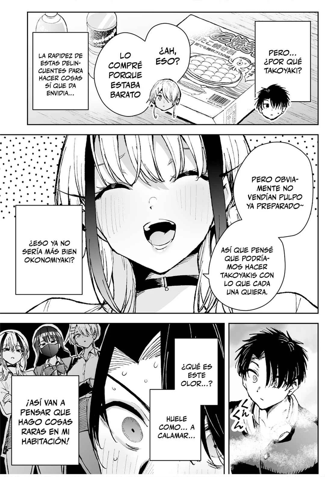 Jitaku wo Furyou Joshi ni Senryou Sareta Manga Capítulo 2 - Page 2
