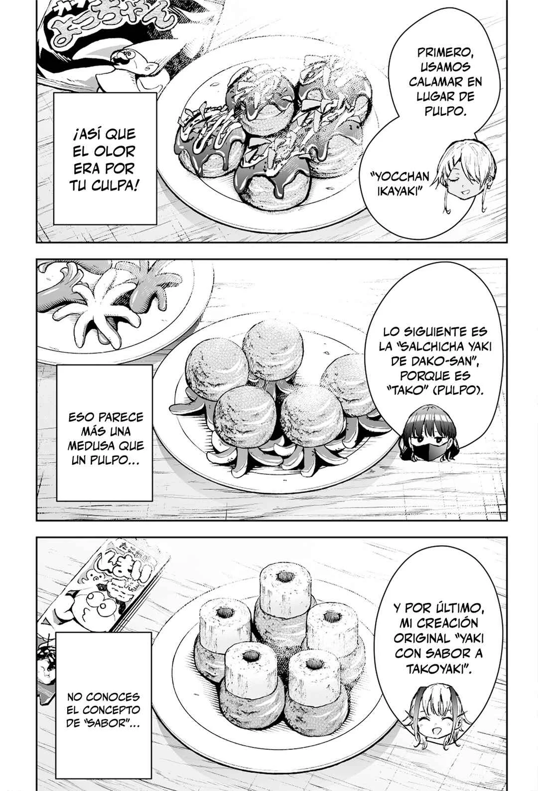Jitaku wo Furyou Joshi ni Senryou Sareta Manga Capítulo 2 - Page 3