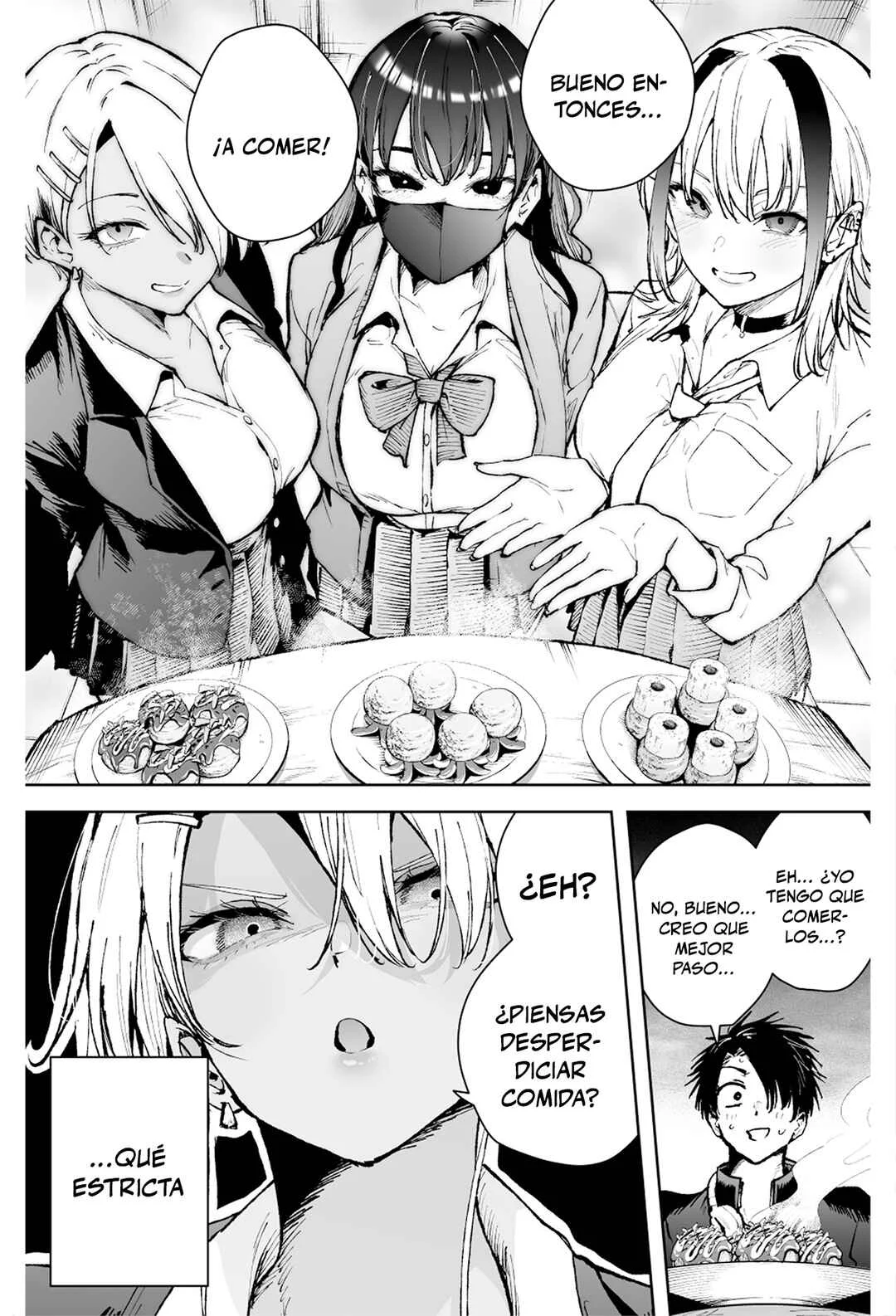 Jitaku wo Furyou Joshi ni Senryou Sareta Manga Capítulo 2 - Page 4